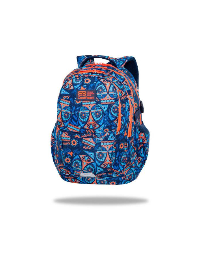 patio Plecak młodzieżowy - Factor - Aztec Blue CoolPack główny