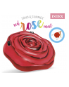Materac wyspa Róża czerwona 137x132cm 58783 INTEX - nr 7