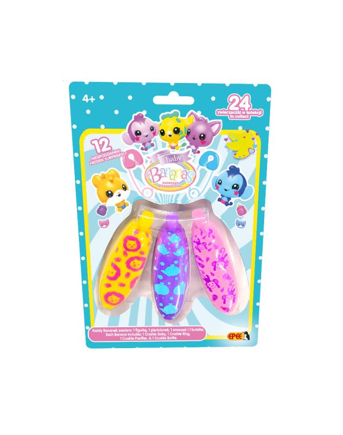 epee EP Bananas Babies - 3pack 03726 główny