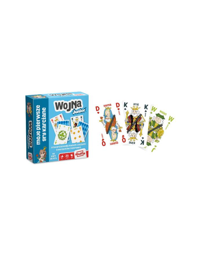 Wojna Junior gra Cartamundi główny