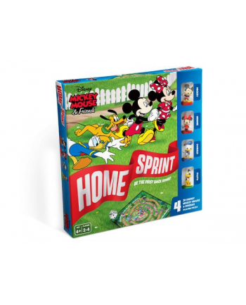Mickey & Friends - Home Sprint gra Cartamundi