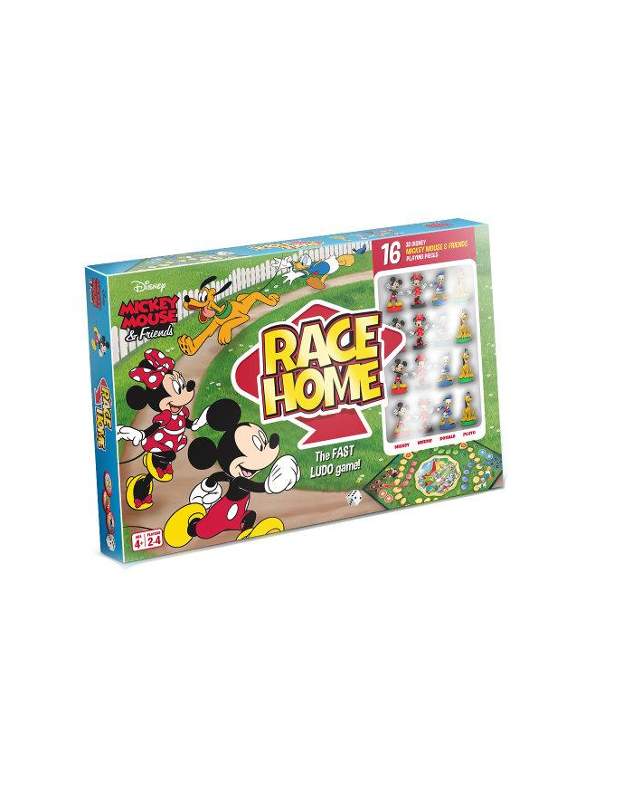 Mickey & Friends - Race Home gra Cartamundi główny