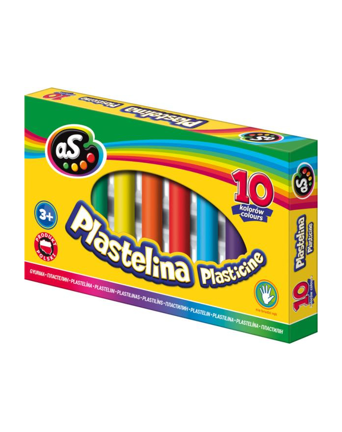 astra Plastelina 10 kolorów główny