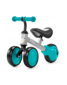 Kinderkraft rowerek  biegowy CUTIE turquoise - nr 1