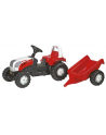 rolly toys Traktor Steyr nowy z przyczepą 012510 ROLLY - nr 1