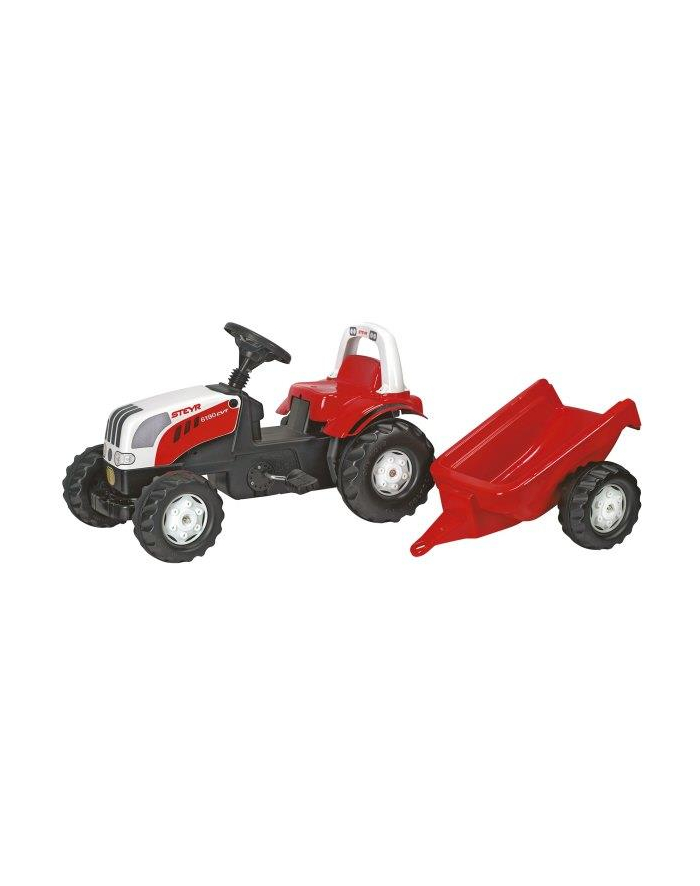 rolly toys Traktor Steyr nowy z przyczepą 012510 ROLLY główny