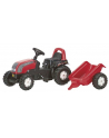 rolly toys Traktor Rolly Kid Valtra z przyczepą 012527 ROLLY - nr 1