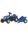 rolly toys Traktor New Holland z przyczepą 013074 ROLLY - nr 1