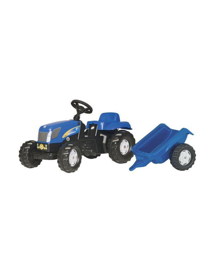 rolly toys Traktor New Holland z przyczepą 013074 ROLLY główny