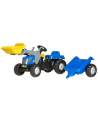 rolly toys Traktor New Holland z łyżką i przyczepą 5023929 ROLLY - nr 1