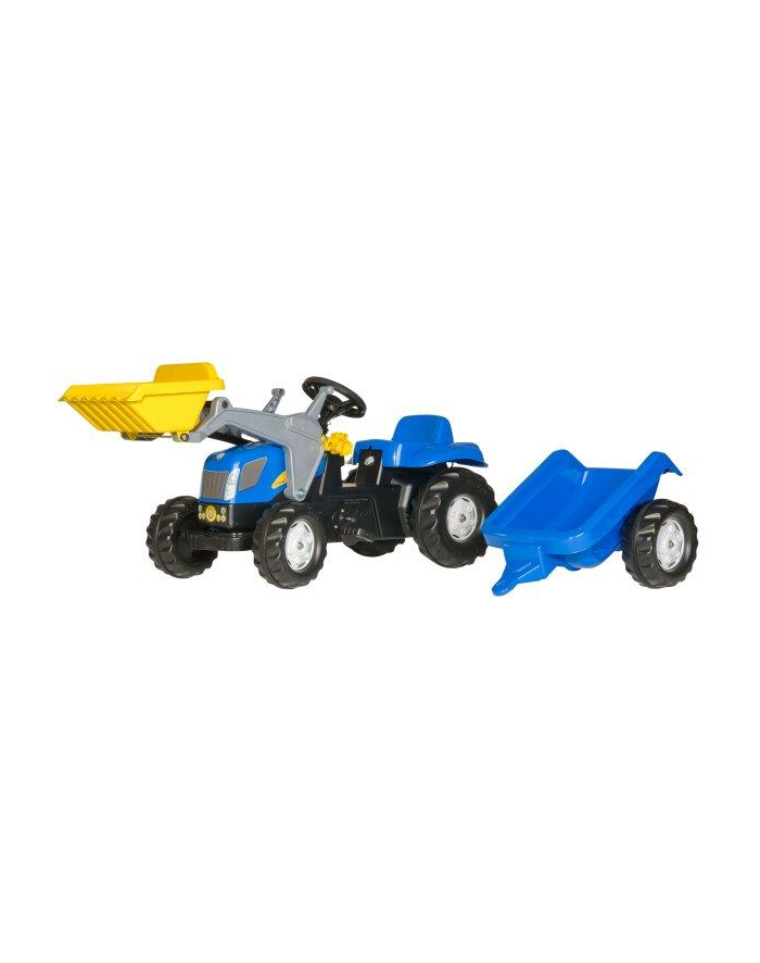 rolly toys Traktor New Holland z łyżką i przyczepą 5023929 ROLLY główny