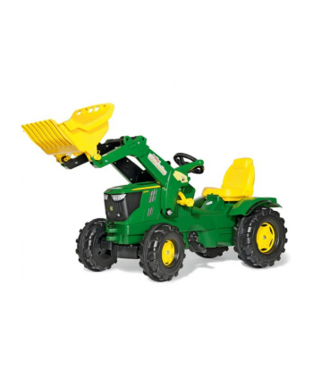 rolly toys Traktor Farmtrac John Deere 6210R z łyżką 611096 Rolly