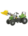 rolly toys Traktor Junior zielony z łyżką 811465 ROLLY - nr 1