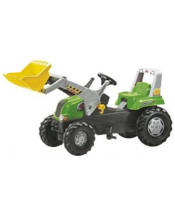 rolly toys Traktor Junior zielony z łyżką 811465 ROLLY