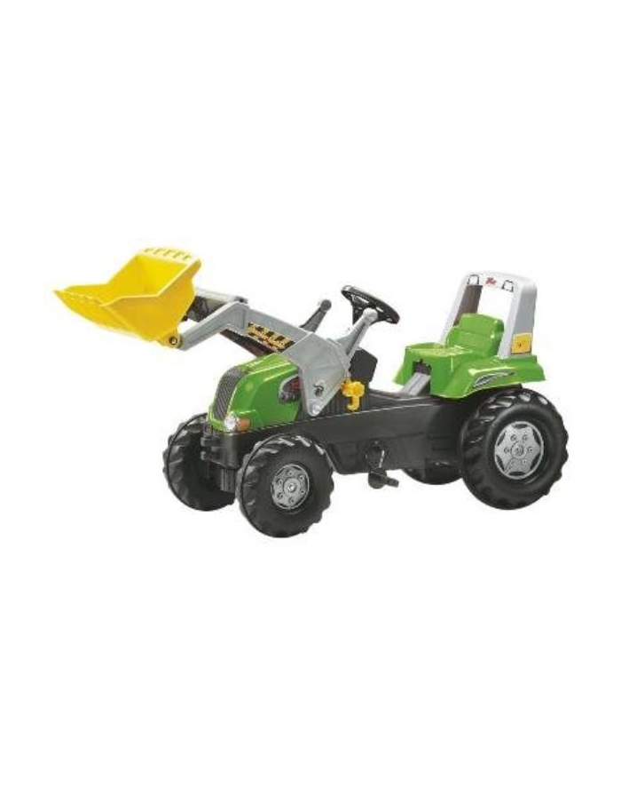 rolly toys Traktor Junior zielony z łyżką 811465 ROLLY główny