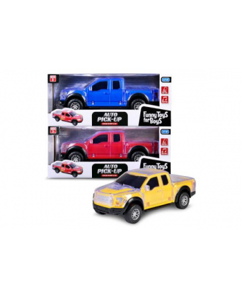 artyk Auto Pick up ze świecącą karoserią Toys For Boys Cena za 1szt