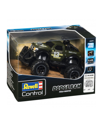 REVELL 23491 Auto na radio SUV FIELD HUNTER