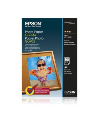 EPSON Photo Paper Glossy A4 50 sheets