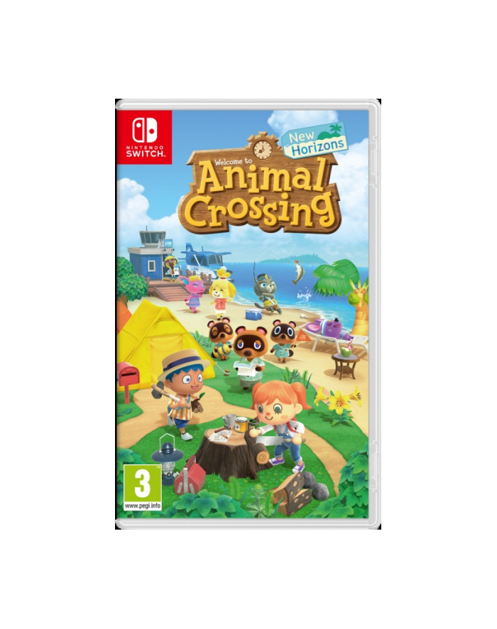 SWITCH Animal Crossing: New Horizons główny