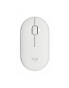 logitech Mysz bezprzewodowa Pebble Wireless Mouse M350 biała 910-005716 - nr 10