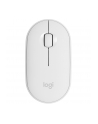 logitech Mysz bezprzewodowa Pebble Wireless Mouse M350 biała 910-005716 - nr 11