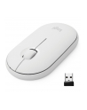logitech Mysz bezprzewodowa Pebble Wireless Mouse M350 biała 910-005716 - nr 14