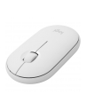 logitech Mysz bezprzewodowa Pebble Wireless Mouse M350 biała 910-005716 - nr 15