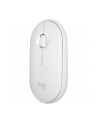 logitech Mysz bezprzewodowa Pebble Wireless Mouse M350 biała 910-005716 - nr 22