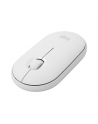 logitech Mysz bezprzewodowa Pebble Wireless Mouse M350 biała 910-005716 - nr 2
