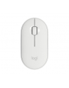 logitech Mysz bezprzewodowa Pebble Wireless Mouse M350 biała 910-005716 - nr 32