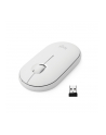 logitech Mysz bezprzewodowa Pebble Wireless Mouse M350 biała 910-005716 - nr 36