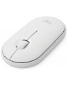 logitech Mysz bezprzewodowa Pebble Wireless Mouse M350 biała 910-005716 - nr 44