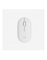 logitech Mysz bezprzewodowa Pebble Wireless Mouse M350 biała 910-005716 - nr 5