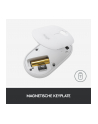 logitech Mysz bezprzewodowa Pebble Wireless Mouse M350 biała 910-005716 - nr 55