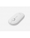 logitech Mysz bezprzewodowa Pebble Wireless Mouse M350 biała 910-005716 - nr 6