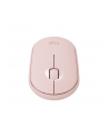 logitech Mysz bezprzewodowa Pebble Wireless Mouse M350 różowy 910-005717 - nr 11