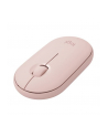 logitech Mysz bezprzewodowa Pebble Wireless Mouse M350 różowy 910-005717 - nr 13