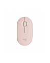 logitech Mysz bezprzewodowa Pebble Wireless Mouse M350 różowy 910-005717 - nr 17