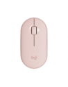 logitech Mysz bezprzewodowa Pebble Wireless Mouse M350 różowy 910-005717 - nr 1