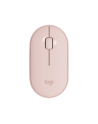 logitech Mysz bezprzewodowa Pebble Wireless Mouse M350 różowy 910-005717 - nr 21