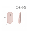 logitech Mysz bezprzewodowa Pebble Wireless Mouse M350 różowy 910-005717 - nr 23