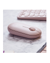 logitech Mysz bezprzewodowa Pebble Wireless Mouse M350 różowy 910-005717 - nr 24