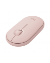 logitech Mysz bezprzewodowa Pebble Wireless Mouse M350 różowy 910-005717 - nr 26