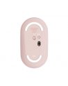 logitech Mysz bezprzewodowa Pebble Wireless Mouse M350 różowy 910-005717 - nr 28