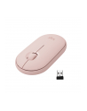 logitech Mysz bezprzewodowa Pebble Wireless Mouse M350 różowy 910-005717 - nr 29
