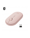 logitech Mysz bezprzewodowa Pebble Wireless Mouse M350 różowy 910-005717 - nr 30