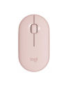 logitech Mysz bezprzewodowa Pebble Wireless Mouse M350 różowy 910-005717 - nr 34