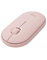 logitech Mysz bezprzewodowa Pebble Wireless Mouse M350 różowy 910-005717 - nr 36