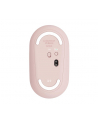 logitech Mysz bezprzewodowa Pebble Wireless Mouse M350 różowy 910-005717 - nr 3