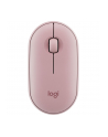 logitech Mysz bezprzewodowa Pebble Wireless Mouse M350 różowy 910-005717 - nr 38